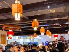 大堂-庞家烧烤客栈(炮台山店)