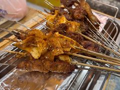 -周记老沈阳焦火鸡架