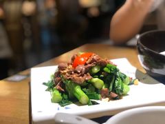 菜心炒鸽杂-大鸽饭(岗顶店)