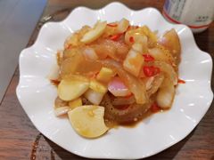 酸辣海蜇-全渔村小海鲜