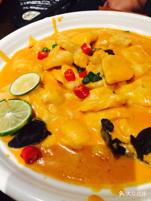 边境共和国(荟聚西红门店)星岛咖喱鱼片图片 - 第97张