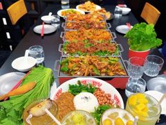 -红东阁东北菜烤肉酒馆(CROSS万象汇店)