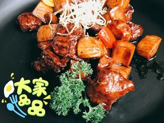 招牌牛柳粒-阿明小菜·海鲜·上海菜(梅陇华理店)
