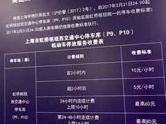 -虹桥火车站-停车场