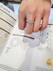 点击看大图 -Cindy Jewelry·钻戒·彩色宝石