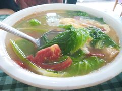 煎蛋汤-无味饭店(九眼桥商业文化广场店)