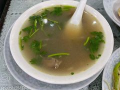 牛肉粉丝汤-四如春食府