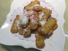 炸鲜奶-天津乾毓德饭庄·清真传统炒菜·海鲜烧烤(咸阳路店)