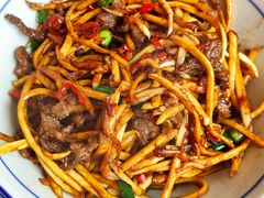 -荆九爷爆炒桥头三嫩(浙大店)