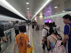 -浦东1号2号航站楼(地铁站)