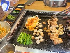 -韩阳王石板烤肉