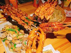 烤鸡爪-平娃三宝烧烤·面食(南小街店)