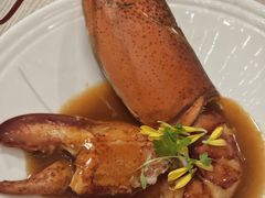 低温慢煮波士顿龙虾-广州花园酒店·凌璇阁旋转餐厅CAROUSEL360