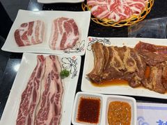 -青松馆韩国料理(香港中路佳世客店)