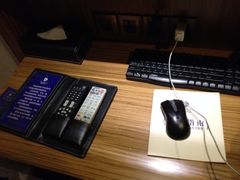 电视机带电脑功能，，配有鼠标键盘，可上网-黄山馥丽蓝山酒店(新安江店)