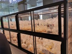 面包甜点陈列柜-喜茶(深圳福田星河COCO Park店)