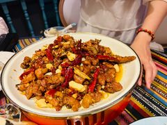 -乌苏疆遇集市烧烤新疆菜(乌苏啤酒小镇店)