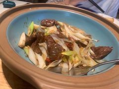 窝蛋黄油炒牛展-滋粥楼·顺德菜(番禺广场总店)