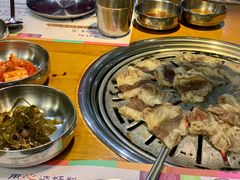 -老炉家木炭烤肉(长江国际店)