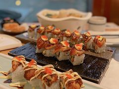 鳗鱼握寿司-千叶创意融合料理(水韵城店)