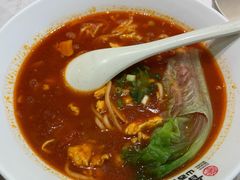 番茄鸡蛋汤面-晋心山西面(壹方城店)