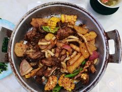-尕西木老春台东乡手抓美食