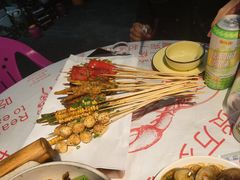 -辣出味岳阳特色烧烤·龙虾大排档(砂子塘总店)