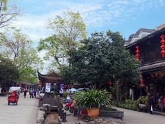 -崇州市街子古镇