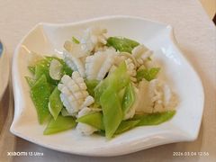 青笋百合鲜墨鱼-马凯餐厅(长椿街店)