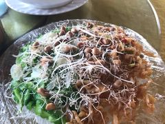 凉拌海蜇苦瓜-菠菜美食