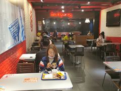 大堂-汉堡王(上海虹口龙之梦)