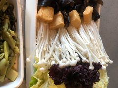 时蔬拼盘-半天妖烤鱼(海那城店)