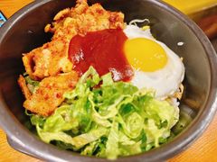 五花肉石锅拌饭-韩礼年糕(飞虹路店)