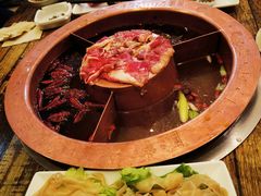 -清真·田园居家酸菜牛肉烤火锅(凤霞路店)