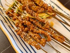 -许哥东北烧烤·铁丳烤串·宫后夹肉(繁花中心店)