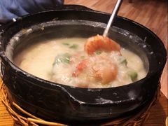 基围虾粥-小城粥道·海胆鲜虾粥(解放广场店)