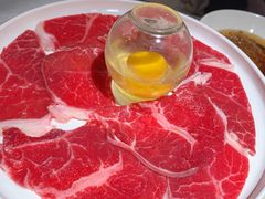拔罐鸡蛋牛肉-麻路成都火锅(柏威年店)