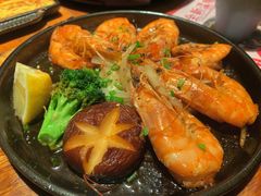 手打柠檬焗大虾-仓桥家·焗寿司·锅物(光谷步行街店)