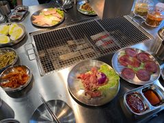 -大丘街路边烤牛肉