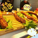 广州探店-网红火爆[调皮][调皮]脆皮五花肉