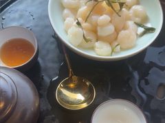 龙井虾仁-绿茶餐厅(龙井船宴· 品牌总店)