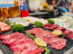 -广州希尔顿逸林酒店-OPEN開·全日制餐厅·海鲜·小火锅·自助餐(东风路店)