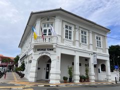 -槟城街头艺术街区