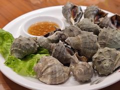 煮海螺-悦海渔港海鲜酒店(樱花园小区店)