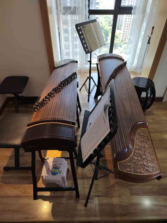 婵悦艺术古筝工作室-"谁说古筝只是弹奏乐器照样可以做打击乐来.