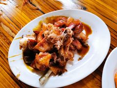 叉烧拼排骨-大赤坎肥仔强烧味海鲜餐厅(大赤坎店)