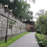 一个人在桂湖森林公园坐着发呆……