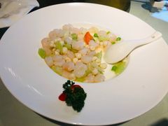 鸡头米炒河虾仁-圆苑(上海广场店)