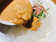 爽口拉皮-吕氏疙瘩汤·海鲜新鲁菜(凯德mall新都心店)