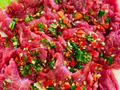 双椒牛肉-仁虎老火锅(黄泥磅店)